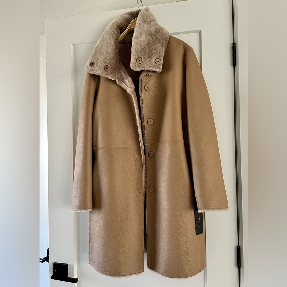 Ventcouvert Reverseable Sheepskin Coat